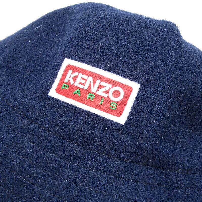 未使用 KENZO ケンゾー バケットハット FD65AC862F42 HIP HOP BUCKET