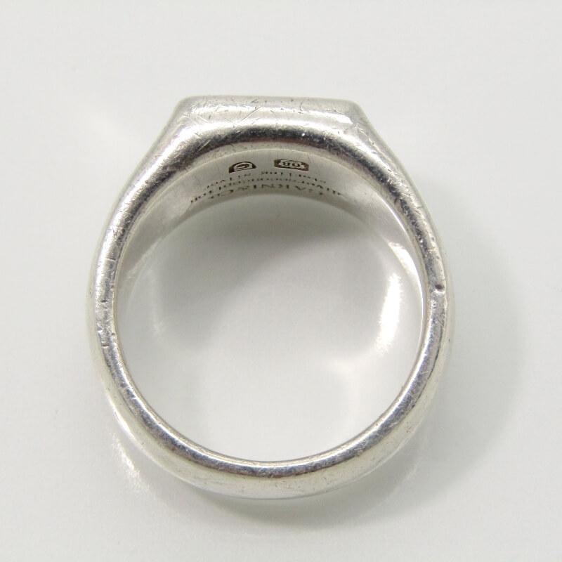 GARNI ガルニ リング Square Onyx Ring スクエア オニキス SV925 メンズ レディース 15号  28007131｜classic｜07