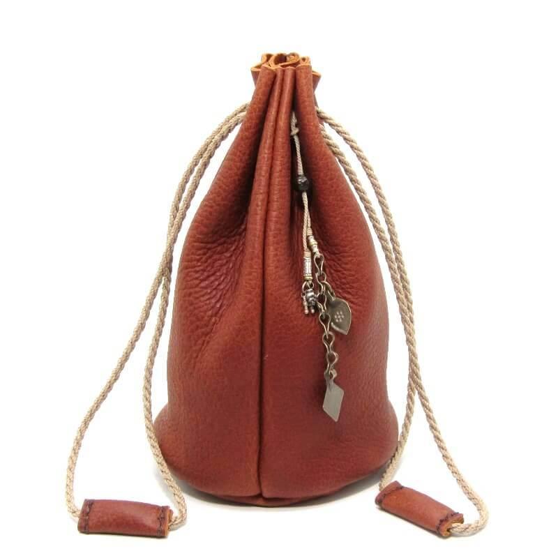 美品 TWENTY SEVEN NINE 27/9 トゥエンティセブンナイン 巾着バッグ 