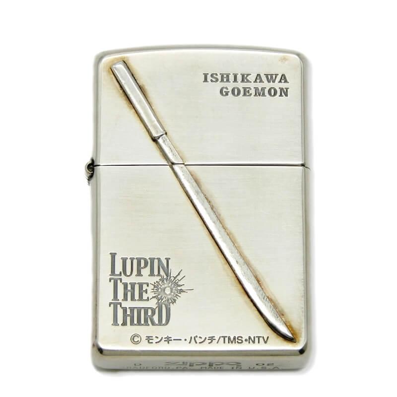 Zippo 「ルパン三世」 エスケープNo.6 (斬鉄剣)