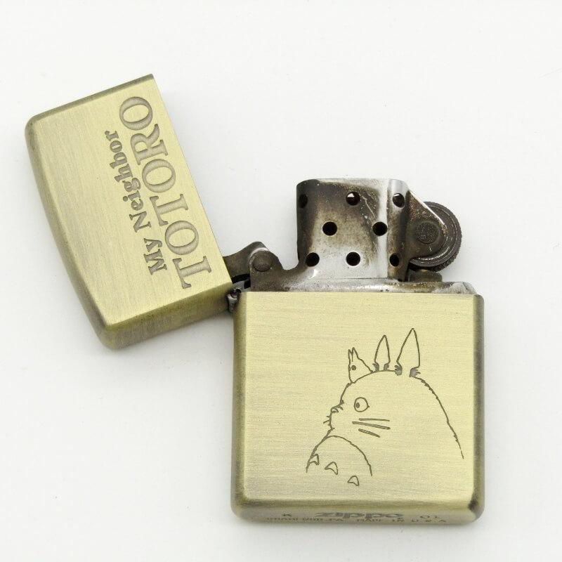 未使用 ZIPPO ジッポー スタジオジブリ となりのトトロ NZ-04 トトロ 