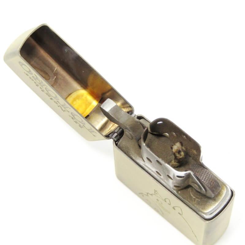 未使用 ZIPPO ジッポー スタジオジブリ となりのトトロ NZ-04 トトロ 