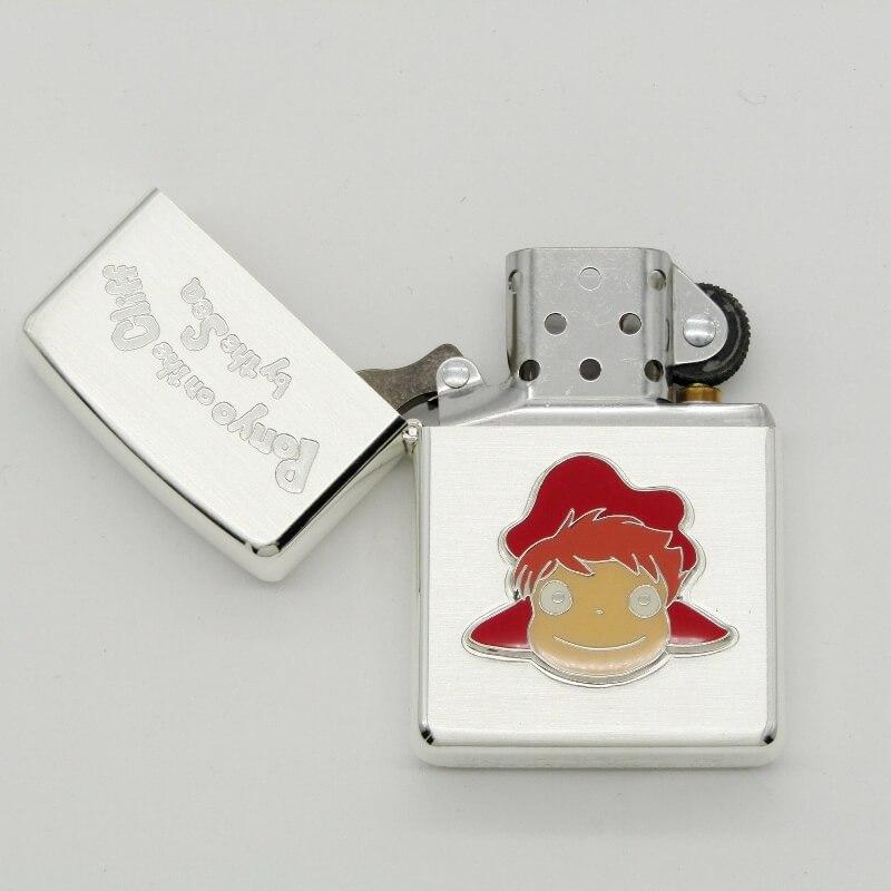 未使用 ZIPPO ジッポー スタジオジブリ 崖の上のポニョ NZ-21 未使用 ZIPPO ジッポー スタジオジブリ 崖の上のポニョ NZ-21