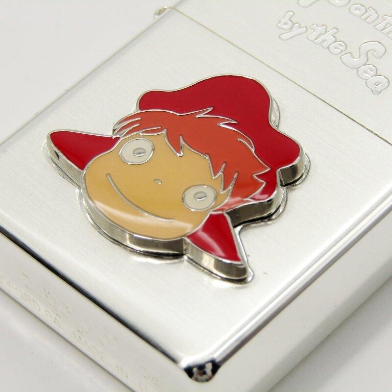未使用 ZIPPO ジッポー スタジオジブリ 崖の上のポニョ NZ-21 未使用 ZIPPO ジッポー スタジオジブリ 崖の上のポニョ NZ-21