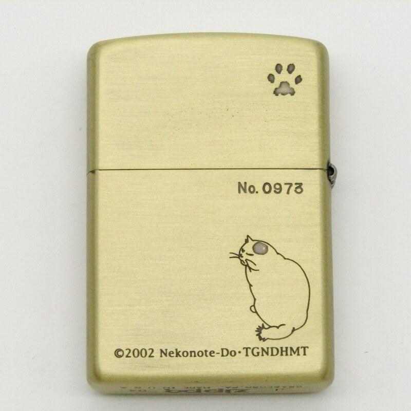 未使用 ZIPPO ジッポー スタジオジブリ 猫の恩返し NZ-12 バロン 2004 