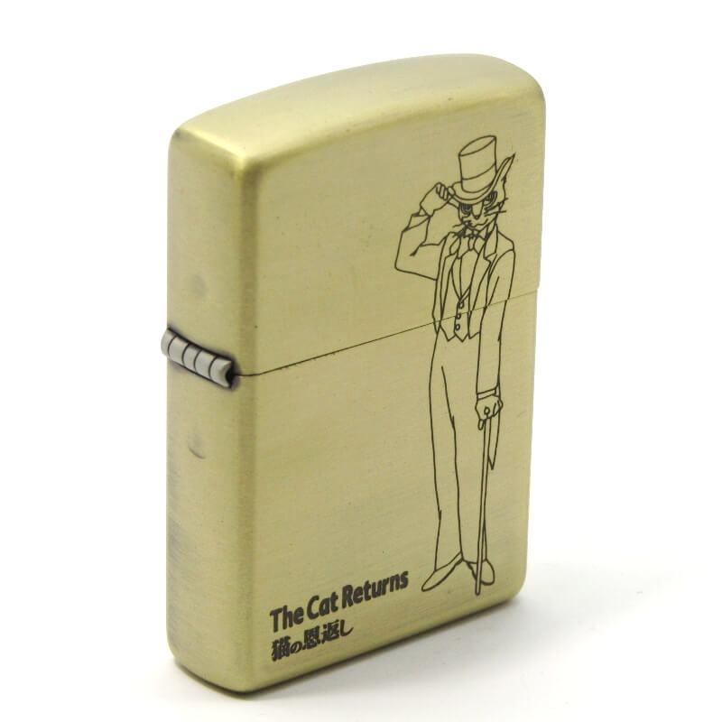 未使用 ZIPPO ジッポー スタジオジブリ 猫の恩返し NZ-12 バロン 2004 