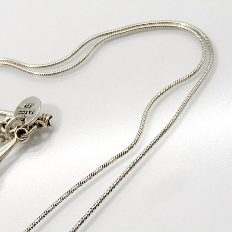 未使用 XOLO JEWELRY ショロ ネックレス Snake Link With Horse