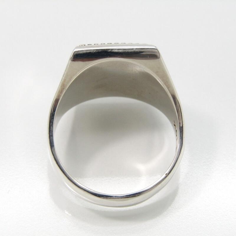 未使用 XOLO JEWELRY ショロ リング Square Mirror Ring L XOR020 スクエア ミラー SV925 TAXCO  メキシコ製 19号 28007237