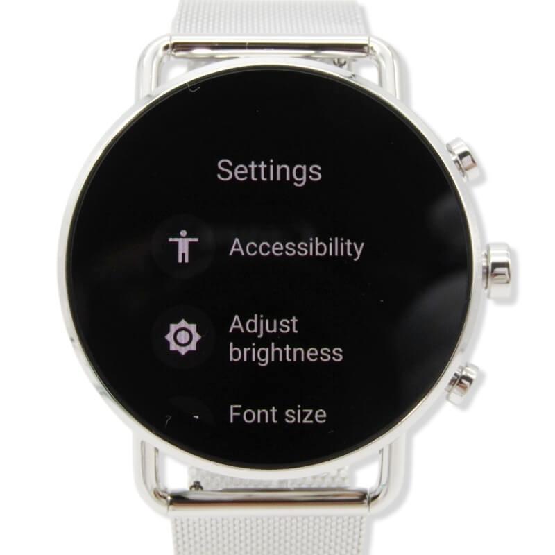 美品 SKAGEN スカーゲン SKT5300 FALSTER GEN6 DW13S1  