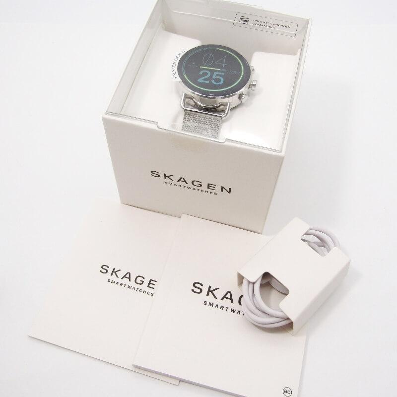 美品 SKAGEN スカーゲン SKT5300 FALSTER GEN6 DW13S1  