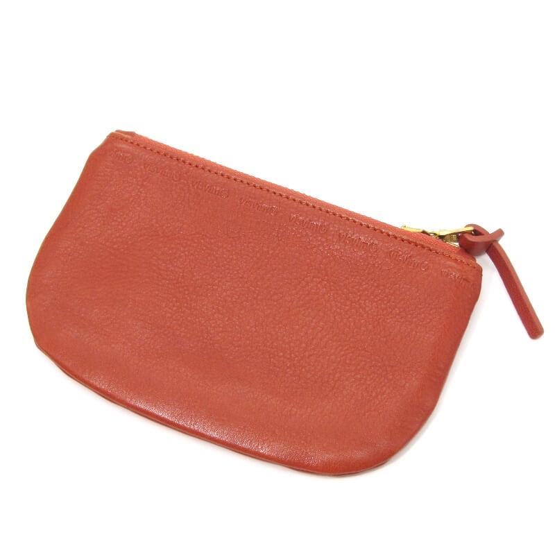 美品 visvim ビズビム レザー ポーチ マルチケース riri VEGGIE BANK POUCH 革小物 小物入れ ファスナー ブラウン   28007318｜classic｜05