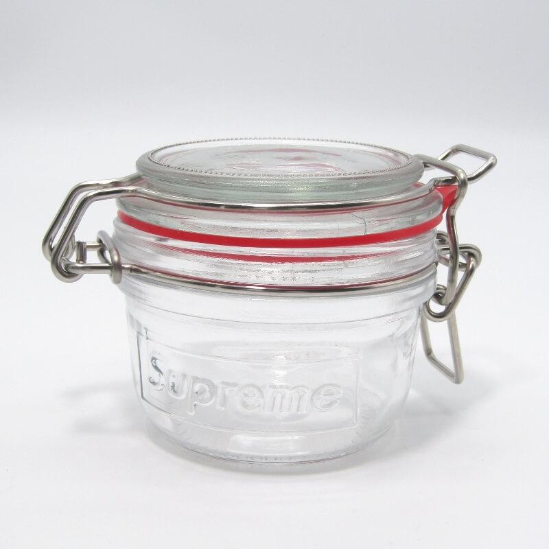 Supreme 未使用 シュプリーム メイソンジャー 18SS Jar Set of 2 Supreme 未使用 シュプリーム メイソンジャー 18SS Jar Set of 2