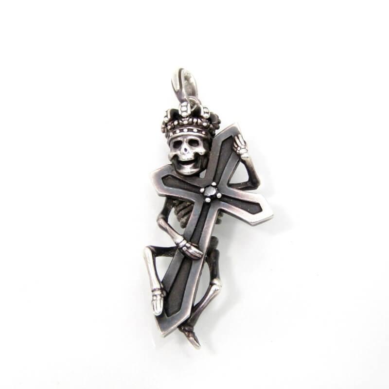 アクセサリー JUSTIN DAVIS LAFITTE SKULL SNJ439 LAFITTE SKULL ネックレス | ジャスティン デイビス（JUSTIN