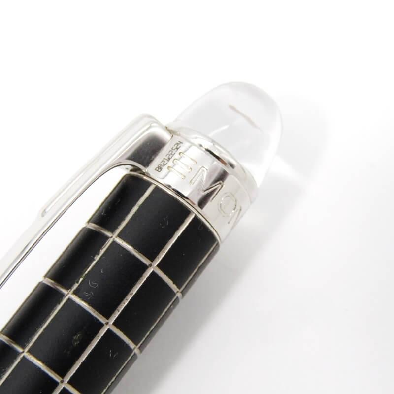 MONT BLANC モンブラン ボールペン スターウォーカー メタル ラバー