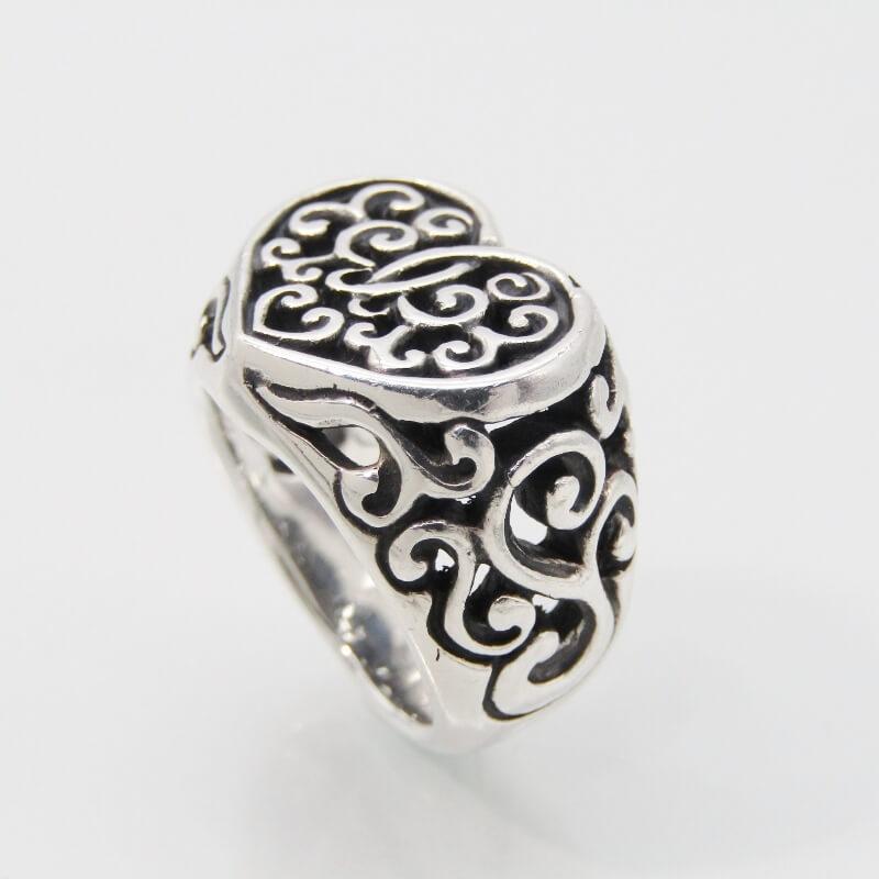 BILL WALL LEATHER ビルウォールレザー リング TRIBAL HEART BILL WALL LEATHER ビルウォールレザー リング TRIBAL HEART