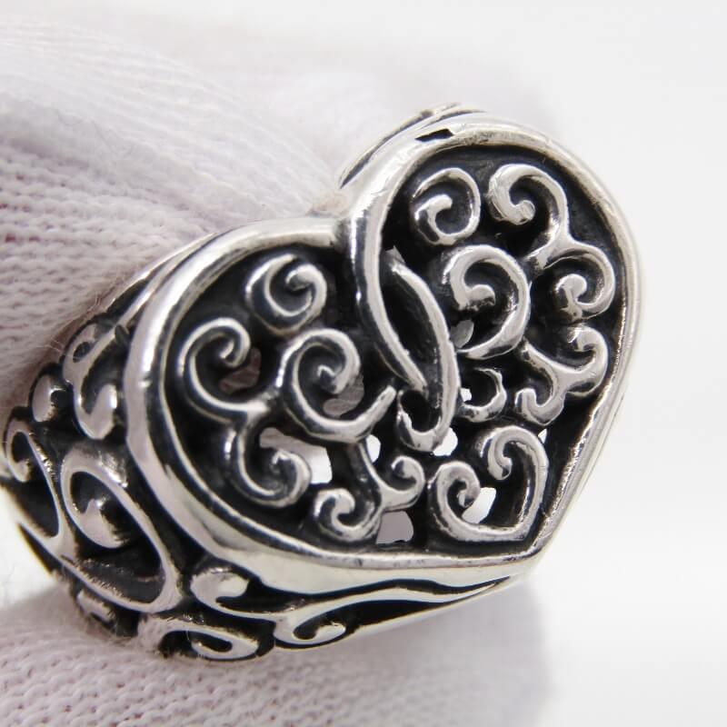 BILL WALL LEATHER ビルウォールレザー リング TRIBAL HEART BILL WALL LEATHER ビルウォールレザー リング TRIBAL HEART