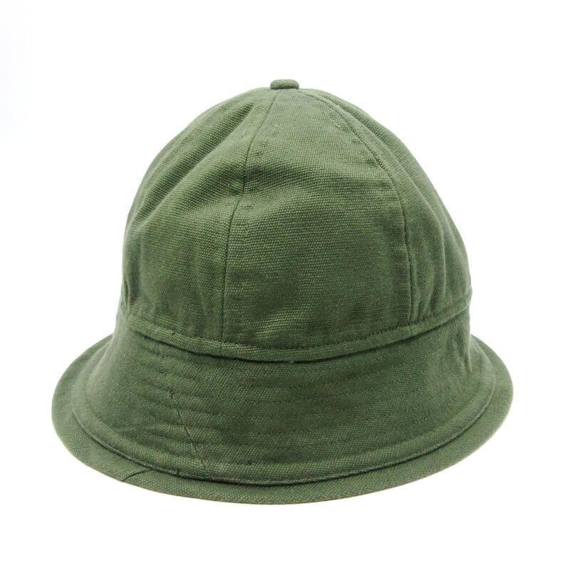未使用 GENTLEFULLNESS ジェントルフルネス ハット HILL HAT コットン 