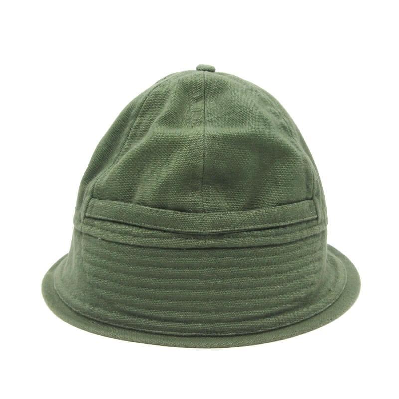 未使用 GENTLEFULLNESS ジェントルフルネス ハット HILL HAT コットン 
