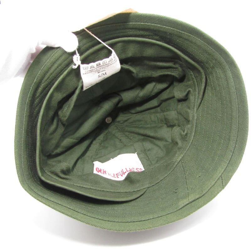 未使用 GENTLEFULLNESS ジェントルフルネス ハット HILL HAT コットン 