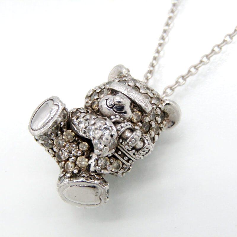 Justin Davis アンダーカバー　コラボレーション　ベアーネックレス UNDERCOVER × JUSTIN DAVIS アンダーカバー ジャスティン