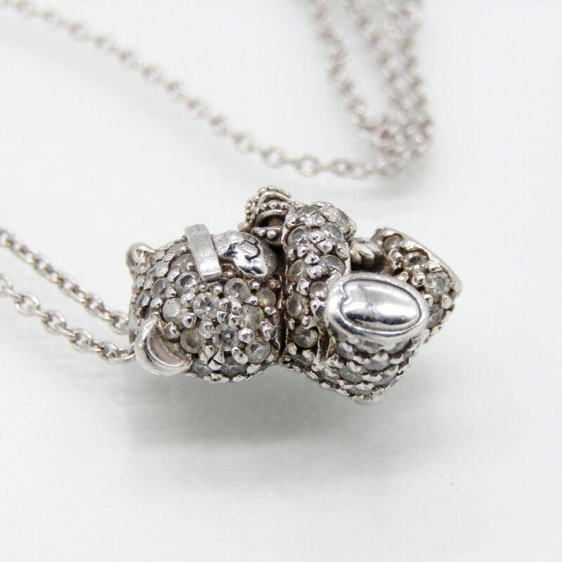 コラボレーションベアーネックレス | ジャスティン デイビス コラボレーションベアーネックレス | ジャスティン デイビス
