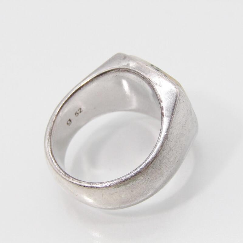 TOM WOOD トムウッド リング Cushion Leopard Ring #52 TOM WOOD トムウッド リング Cushion Leopard Ring #52