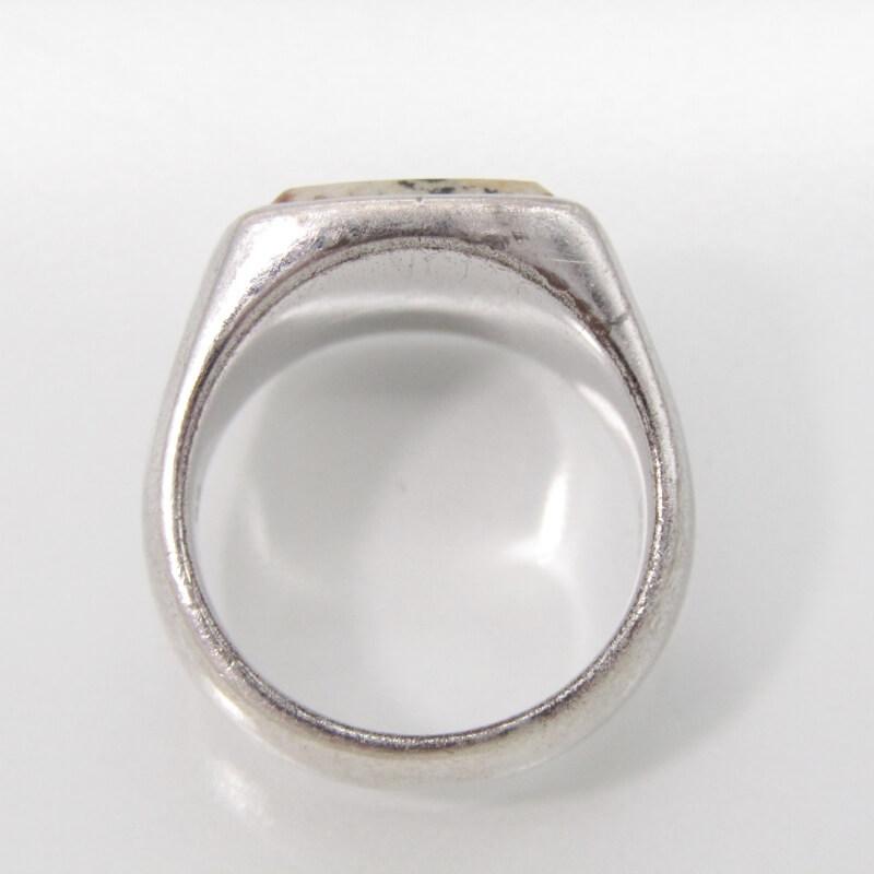 TOM WOOD トムウッド リング Cushion Leopard Ring #52 TOM WOOD トムウッド リング Cushion Leopard Ring #52