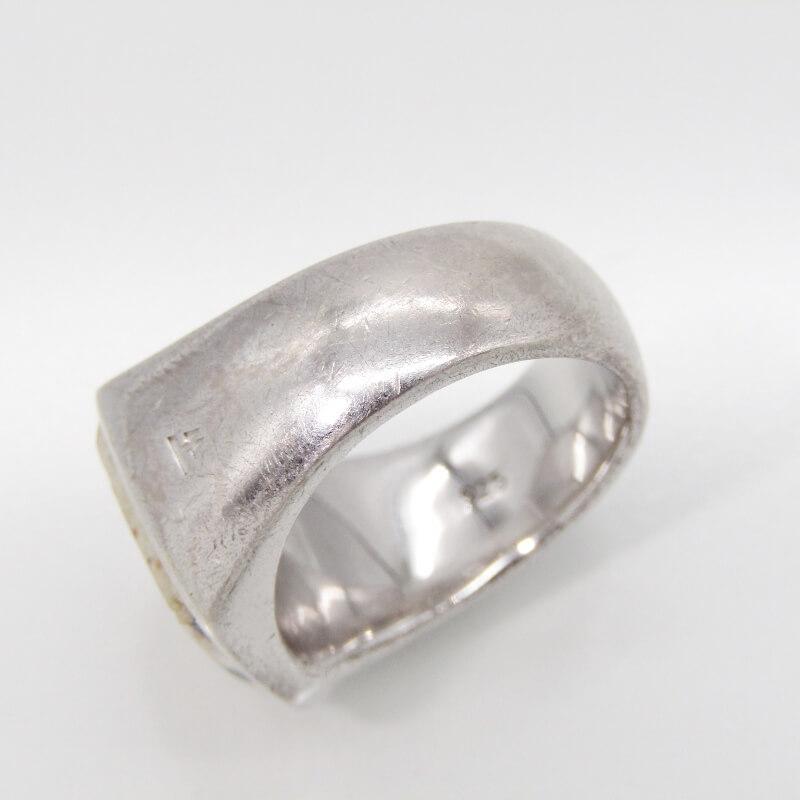 TOM WOOD トムウッド リング Cushion Leopard Ring #52 TOM WOOD トムウッド リング Cushion Leopard Ring #52