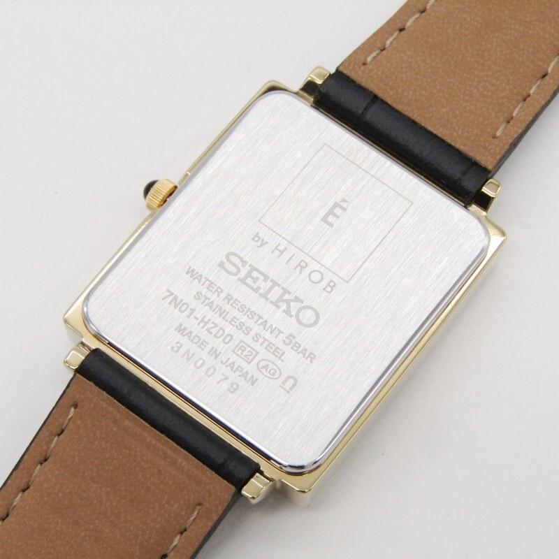 SEIKO 未使用 セイコー Exclusive EDIFICE×HIROB 別注 7N01-HZD0 SEIKO 未使用 セイコー Exclusive EDIFICE×HIROB 別注 7N01-HZD0