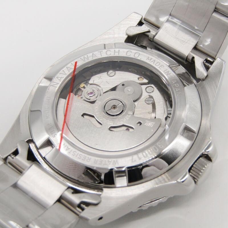 未使用 NAVAL WATCH ナヴァルウォッチ FRXD GMT EXCLUSIVE 未使用 NAVAL WATCH ナヴァルウォッチ FRXD GMT EXCLUSIVE