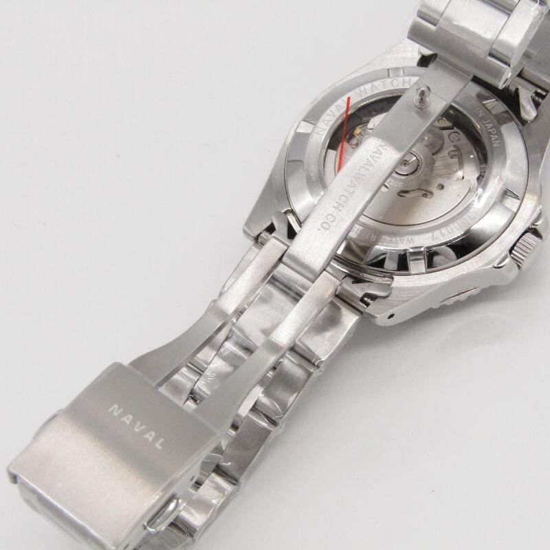 未使用 NAVAL WATCH ナヴァルウォッチ FRXD GMT EXCLUSIVE 未使用 NAVAL WATCH ナヴァルウォッチ FRXD GMT EXCLUSIVE