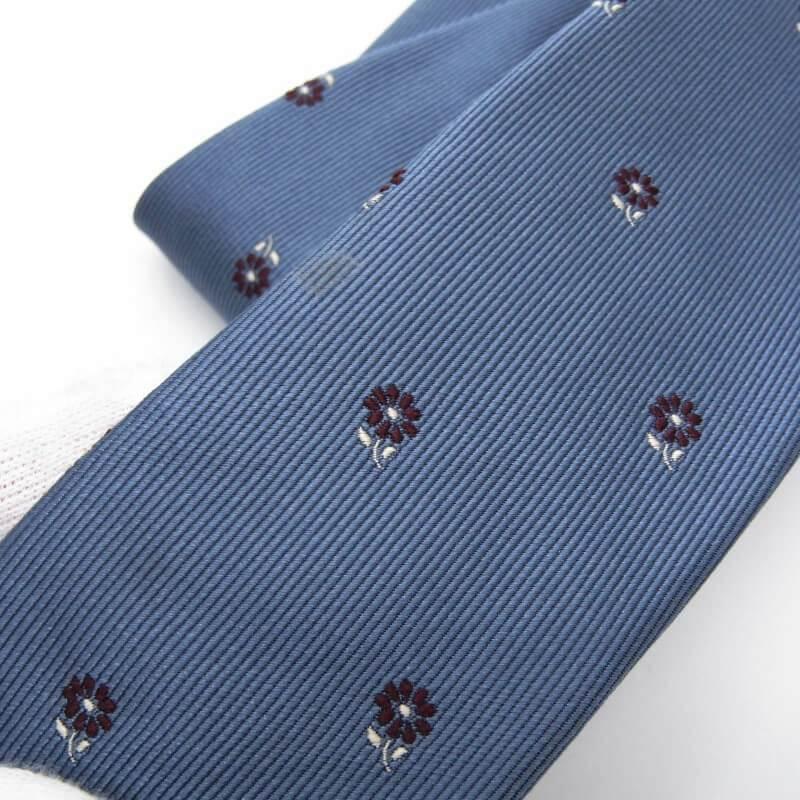 TIEYOURTIE 花柄　タイユアタイ　ハンドメイド　未使用　ネクタイ TIE YOUR TIE（タイ・ユア・タイ）監修ハンドメイドネクタイ