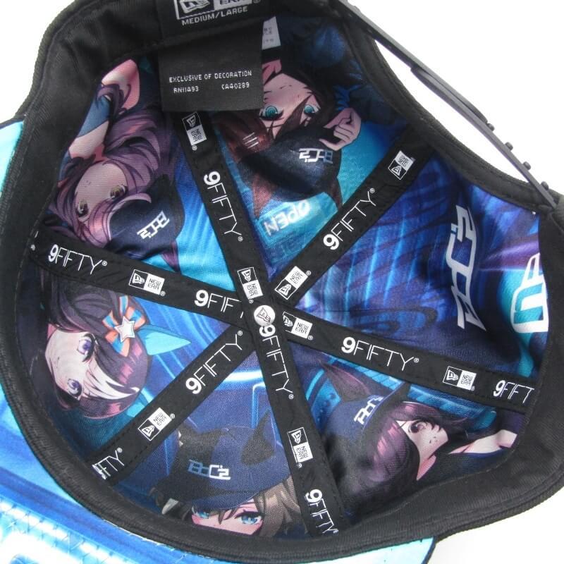 NEW ERA 未使用 BoC'z × ニューエラ キャップ 9FIFTY ウマ娘 NEW ERA 未使用 BoC'z × ニューエラ キャップ 9FIFTY ウマ娘