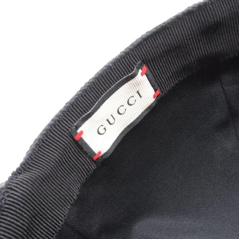 GUCCI グッチ ベースボールキャップ GGキャンバス シェリー GUCCI グッチ ベースボールキャップ GGキャンバス シェリー