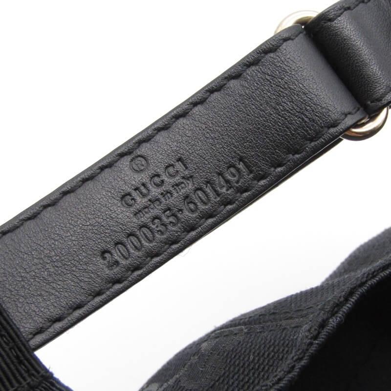 GUCCI グッチ ベースボールキャップ GGキャンバス シェリー GUCCI グッチ ベースボールキャップ GGキャンバス シェリー