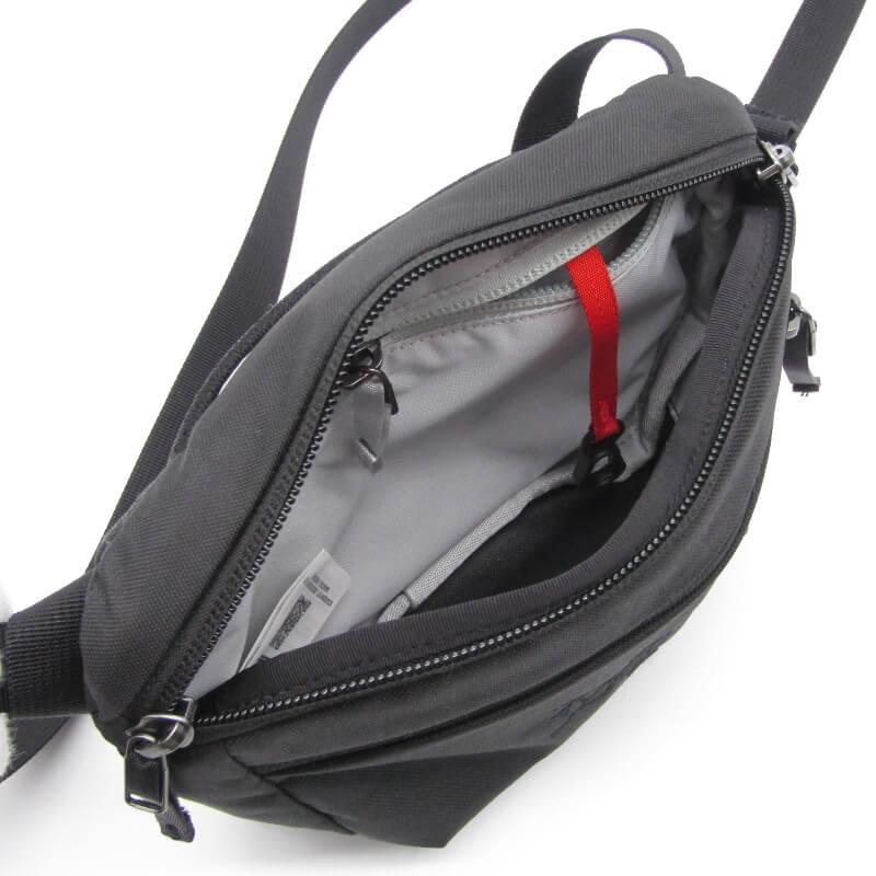 ARC'TERYX アークテリクス マンティス 1 ウエストパック X000006157 Mantis 1 Waist Pack ウエストバッグ ブラック 黒   28007698｜classic｜05