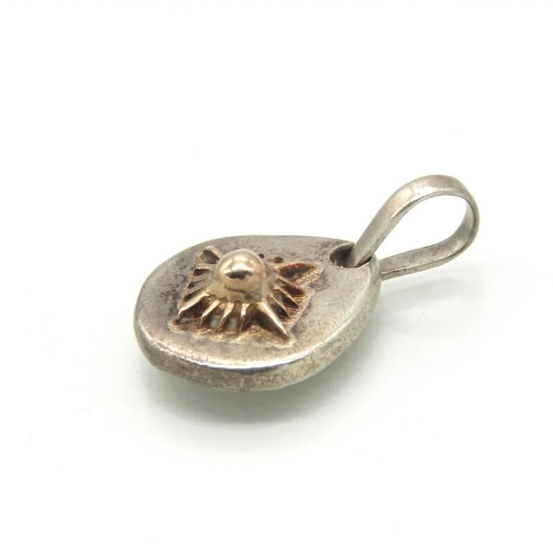 ARIZONA FREEDOM アリゾナフリーダム ペンダント T-40c K18太陽神