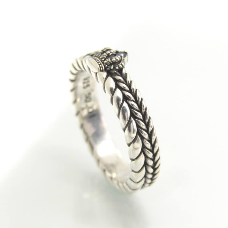 JUSTIN DAVIS 美品 ジャスティンデイビス リング SRJ803 VOYAGER RING 