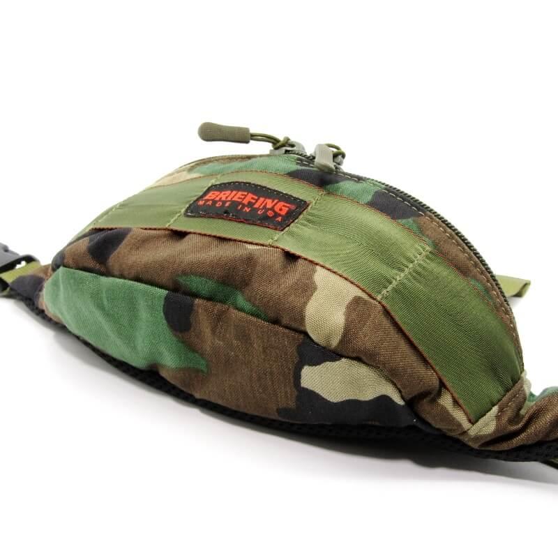 BRIEFING ブリーフィング ウエストバッグ BRF100219 FLIGHT LIGHT MINI 
