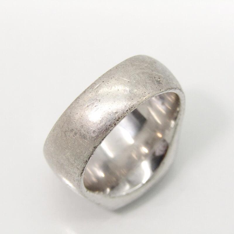 TOM WOOD トムウッド リング Cushion Green Marble Ring #52 TOM WOOD トムウッド リング Cushion Green Marble Ring #52