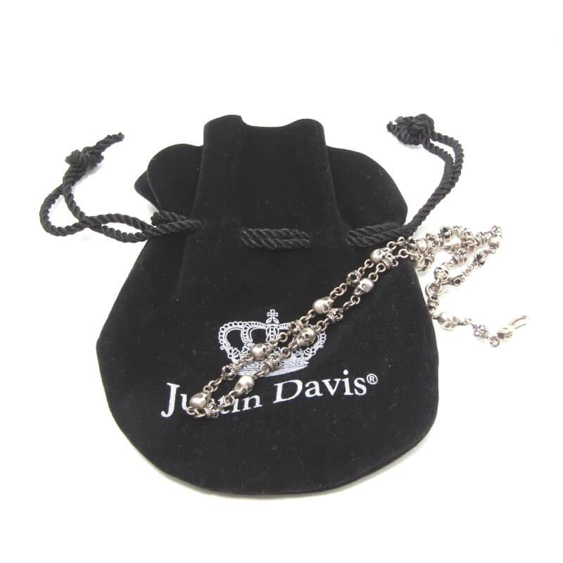 JUSTIN DAVIS ジャスティンデイビス ネックレス SNJ126 SKULL