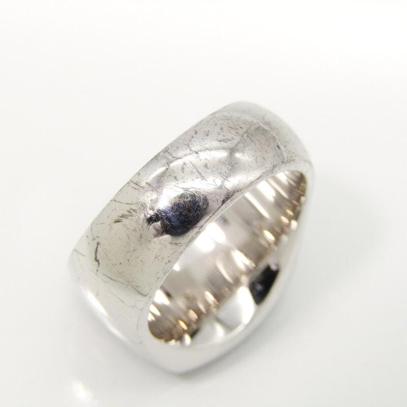 TOM WOOD トムウッド リング Cushion Blue Hawk Eye Ring #48