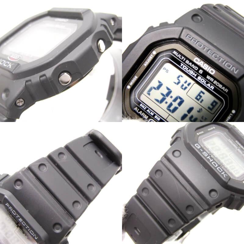 G-SHOCK CASIO Gショック GW-5000U-1JF 電波ソーラー マルト