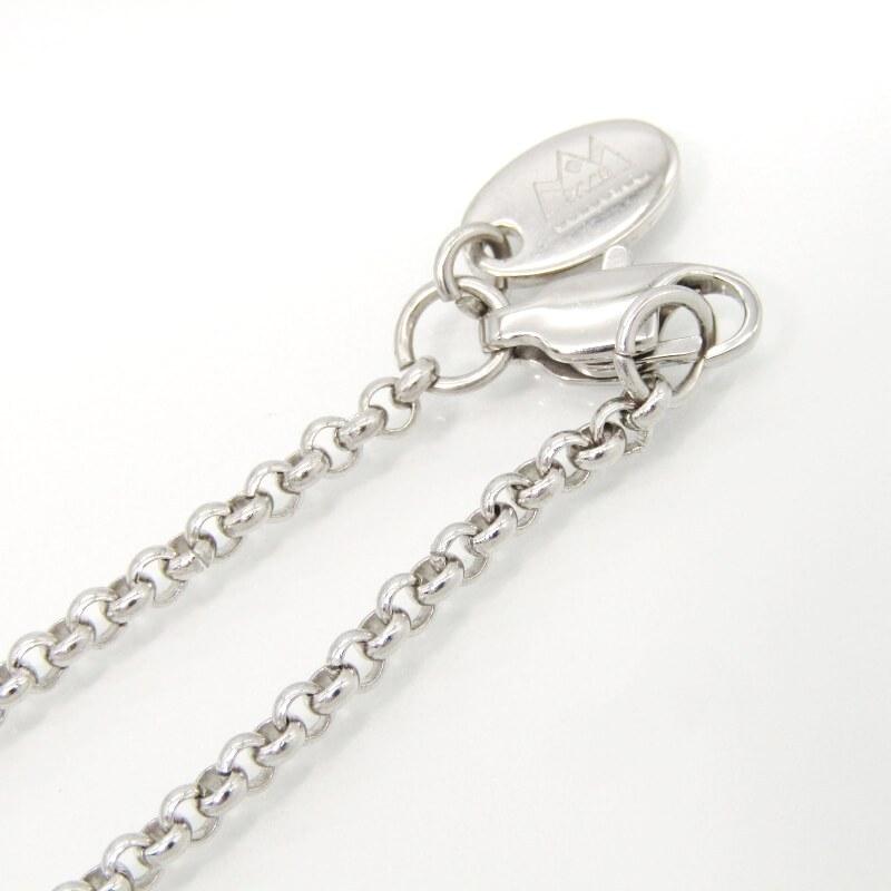 SAAD サード ネックレス チェーン XNC-10 甲丸 ロールチェーン