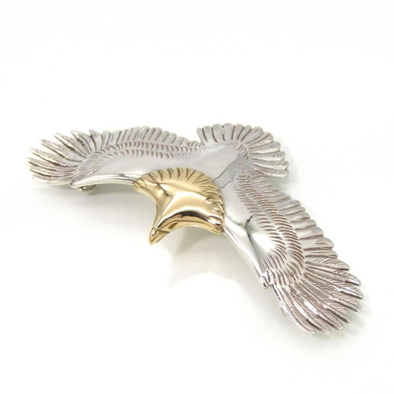 TADY&KING 美品 タディアンドキング ペンダント tkh027 特大イーグル  