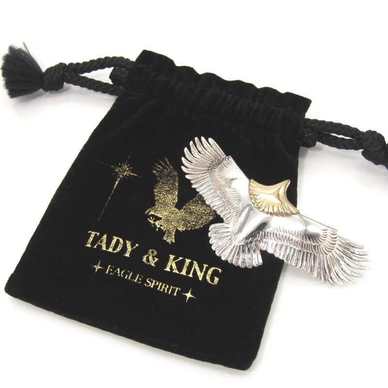 TADY&KING 美品 タディアンドキング ペンダント tkh027 特大イーグル  
