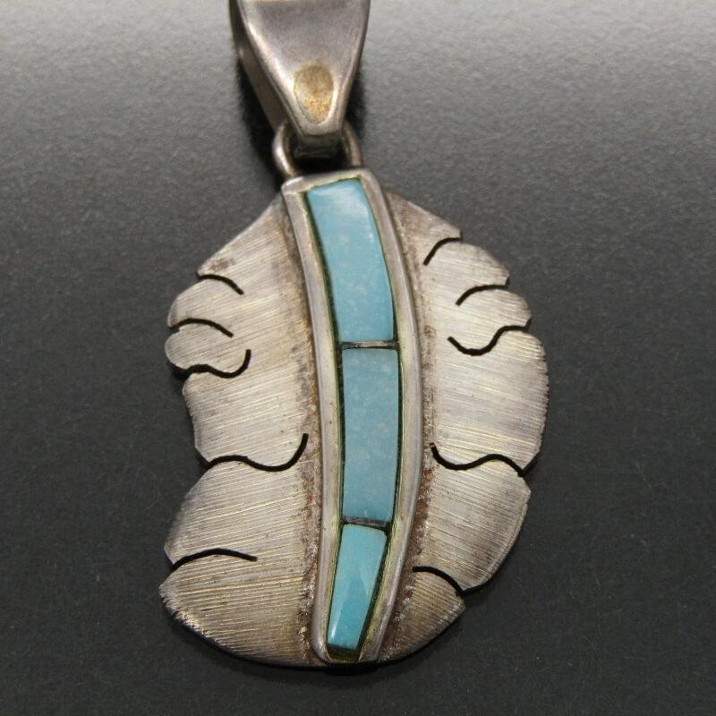 インディアンジュエリー マイケルカーク ネックレストップ シルバー