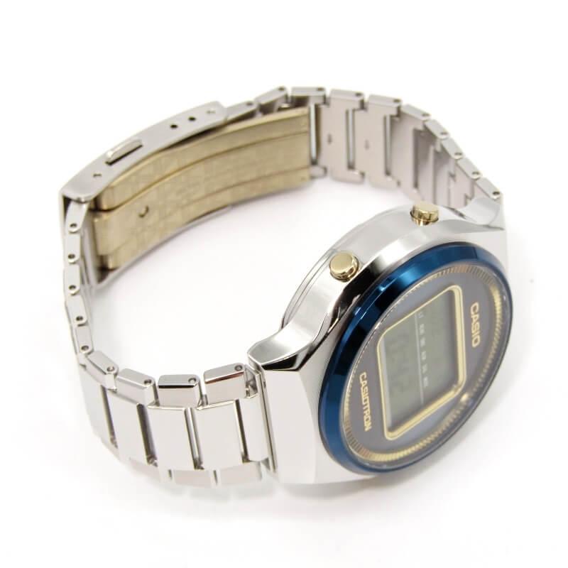 CASIO 美品 カシオ CASIOTRON TRN-50SS-2AJR 50周年記念 カシオトロン