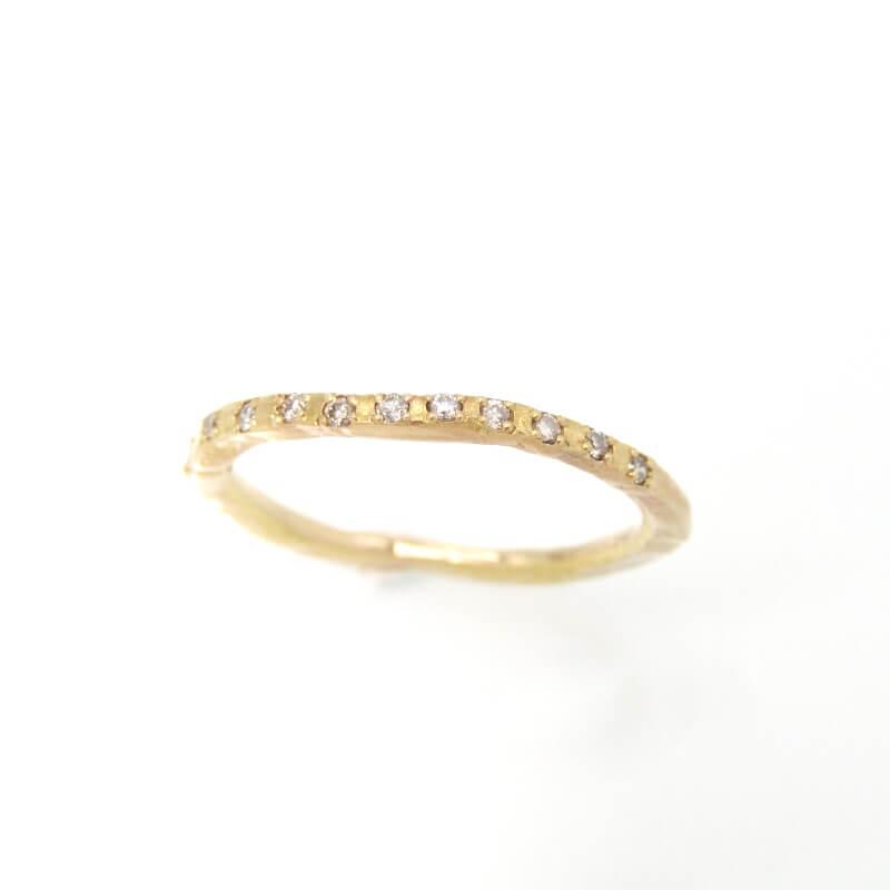 noguchi リング その他noguchi ダイヤ #9 レディース K14イエローゴールド