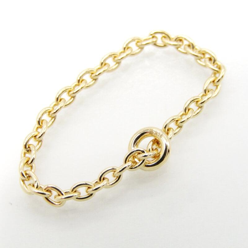 未使用 Hirotaka ヒロタカ K18 All About Basics チェーン